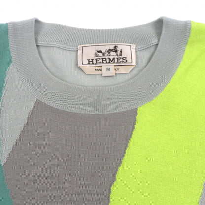 エルメス M カシミヤ混 ニット