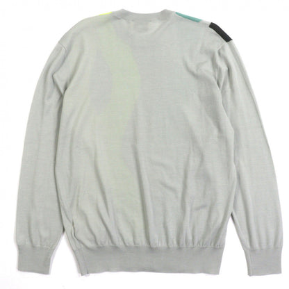 エルメス M カシミヤ混 ニット