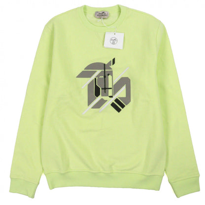 エルメス Chevaux en Symmetry コットン XS スウェット