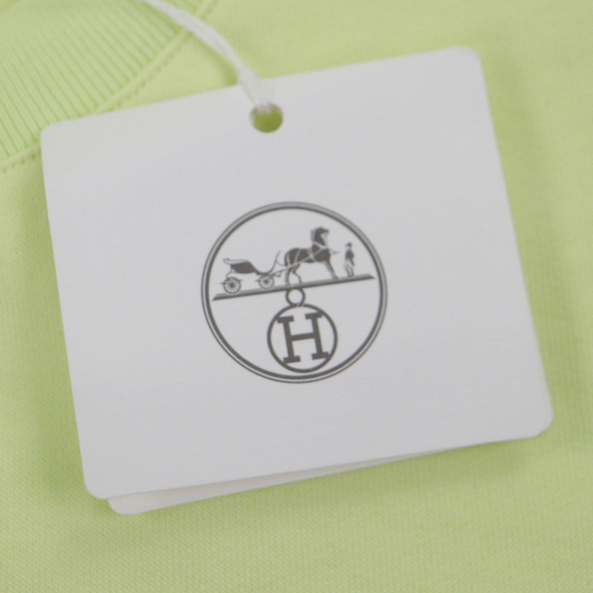 エルメス Chevaux en Symmetry コットン XS スウェット