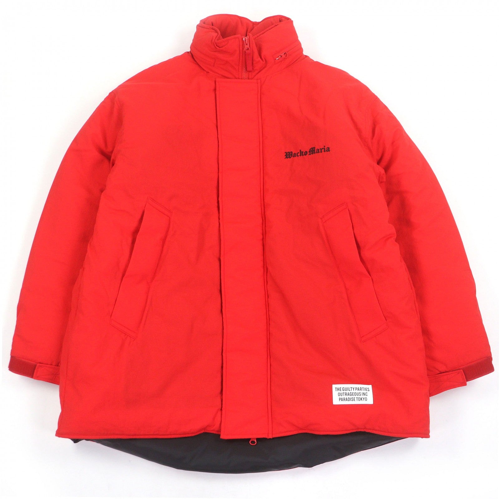 ワコマリア MONSTER PARKA ナイロン ダウンジャケット
