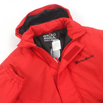 ワコマリア MONSTER PARKA ナイロン ダウンジャケット