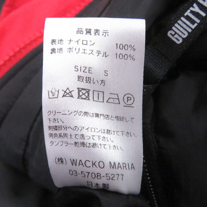 ワコマリア MONSTER PARKA ナイロン ダウンジャケット