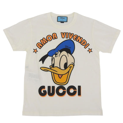 グッチディズニー コットン 半袖Tシャツ