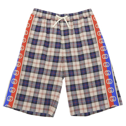 グッチ コットンリネンショートパンツ
