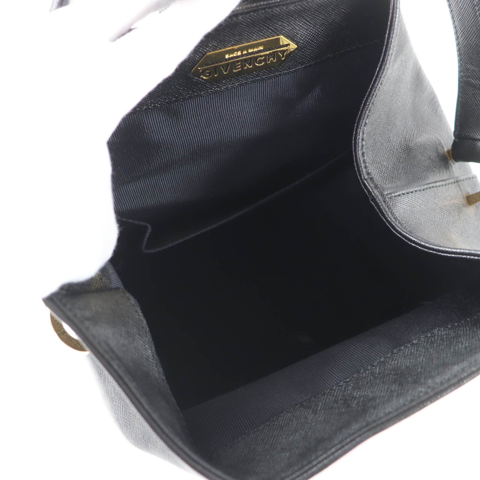ジバンシィ レザーターンロックハンドバッグ
