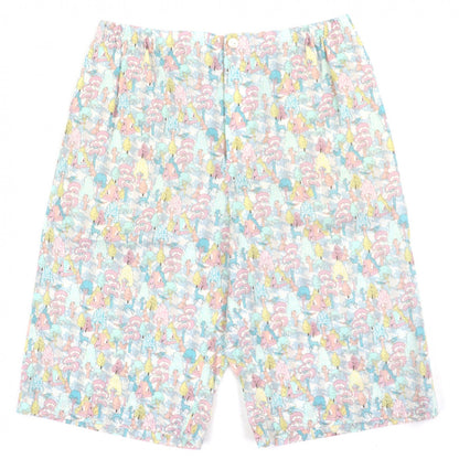グッチ LIBERTY マルチコットン ショートパンツ