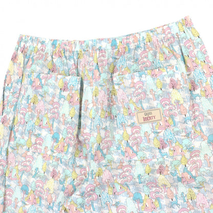 グッチ LIBERTY マルチコットン ショートパンツ