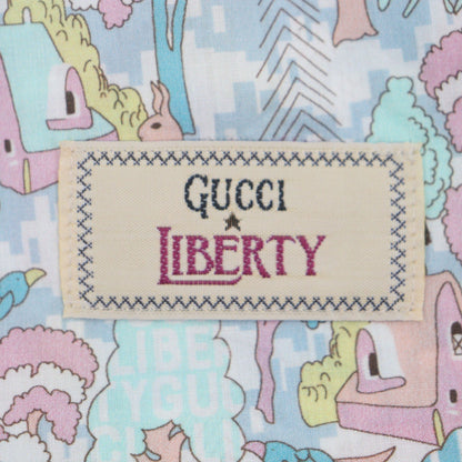 グッチ LIBERTY マルチコットン ショートパンツ