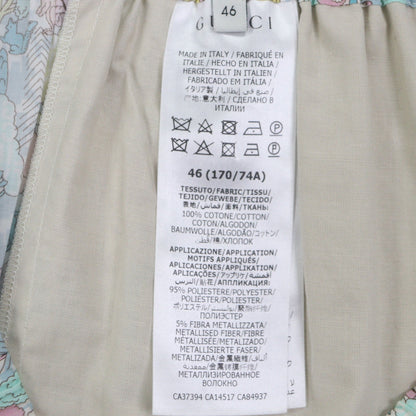グッチ LIBERTY マルチコットン ショートパンツ