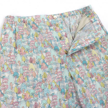 グッチ LIBERTY マルチコットン ショートパンツ