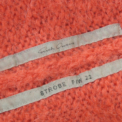 リックオウエンス モヘアカーディガン