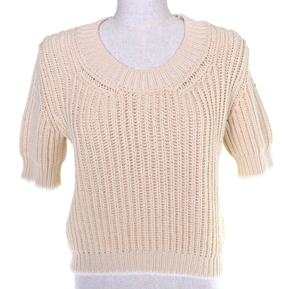モンクレール GIROCOLLO TRICOT コットン ニットトップス