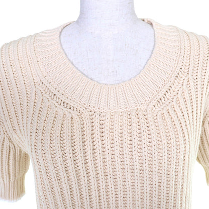モンクレール GIROCOLLO TRICOT コットン ニットトップス
