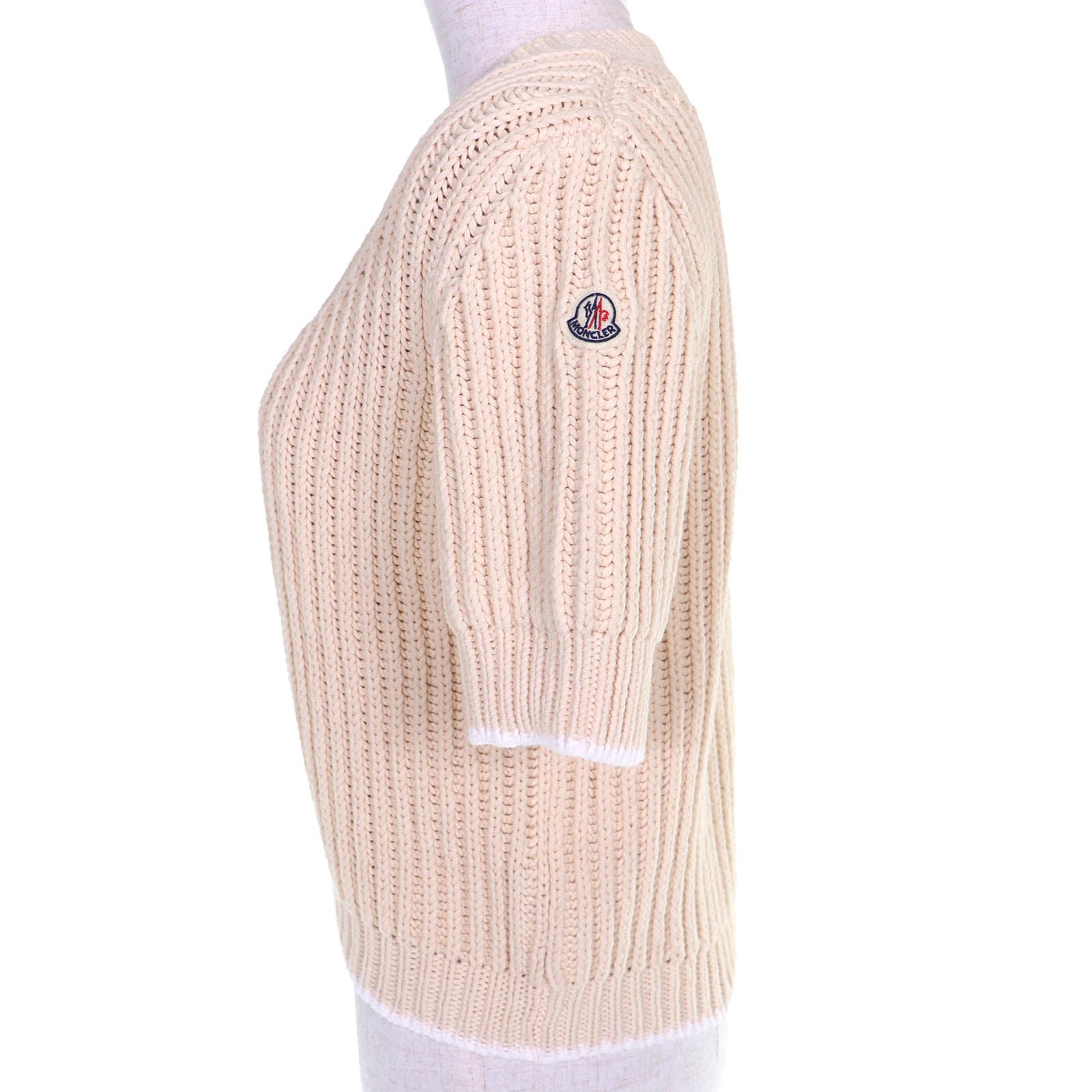 モンクレール GIROCOLLO TRICOT コットン ニットトップス
