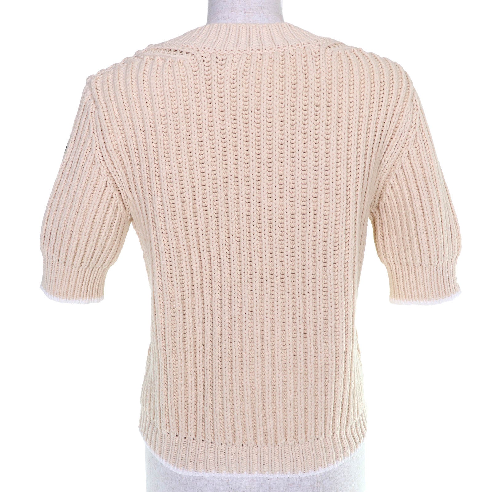モンクレール GIROCOLLO TRICOT コットン ニットトップス