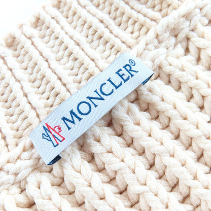 モンクレール GIROCOLLO TRICOT コットン ニットトップス