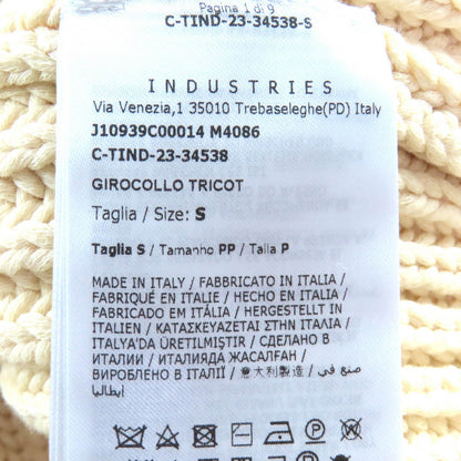 モンクレール GIROCOLLO TRICOT コットン ニットトップス