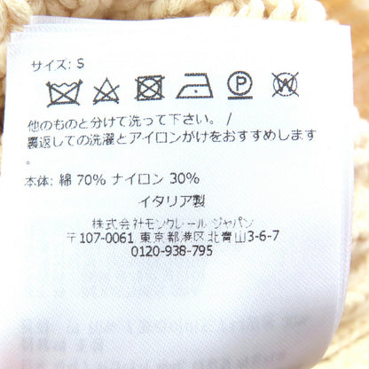 モンクレール GIROCOLLO TRICOT コットン ニットトップス