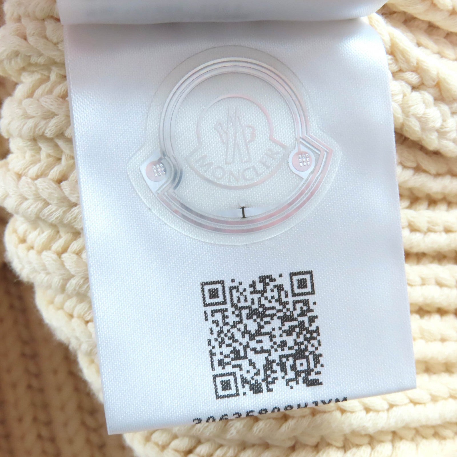 モンクレール GIROCOLLO TRICOT コットン ニットトップス