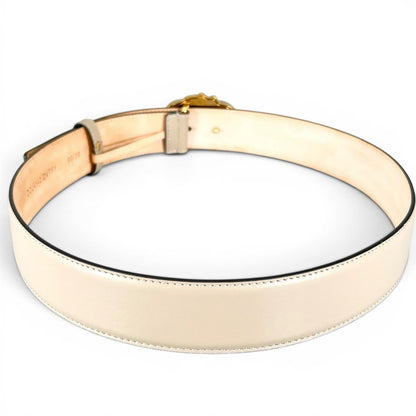 ヴェルサーチェ カーフレザー ベルト