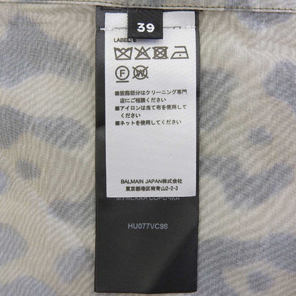 バルマン キュプラ コットン 長袖シャツ