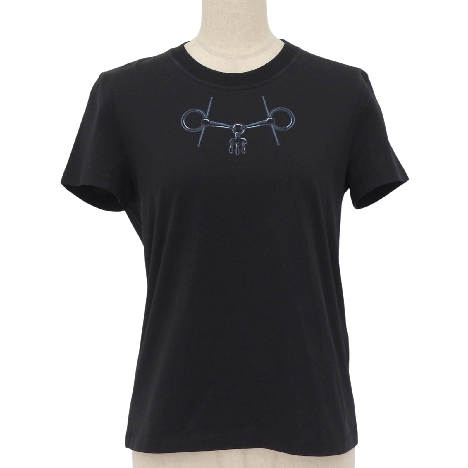 エルメス CartoucheコットンTシャツ
