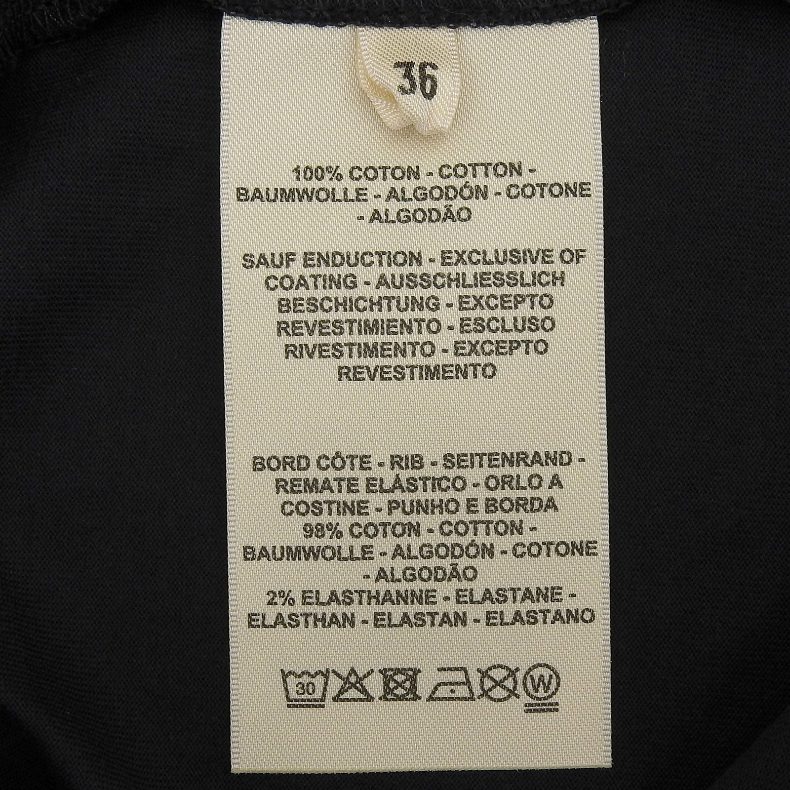 エルメス CartoucheコットンTシャツ