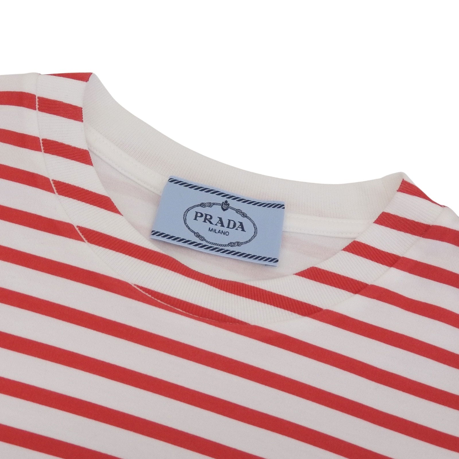 プラダ コットン半袖Tシャツ