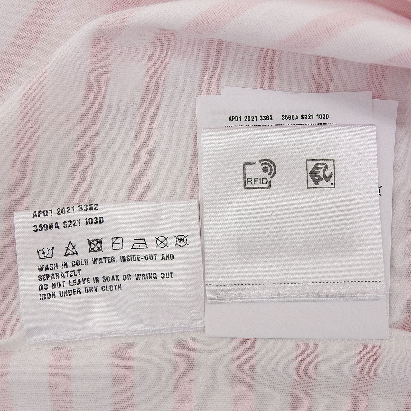 プラダ コットン半袖Tシャツ