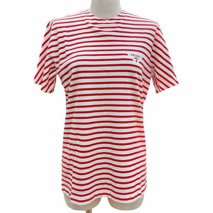 プラダ コットン半袖Tシャツ