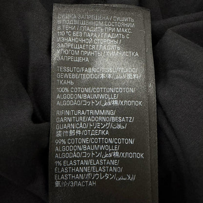 バレンシアガ コットン 長袖Tシャツ