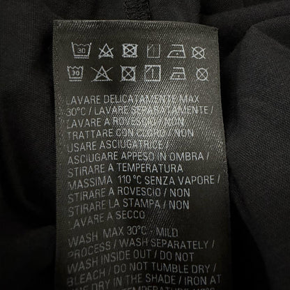 バレンシアガ コットン 長袖Tシャツ