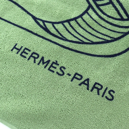 エルメス Yachting Plage Teresa コットンブランケット