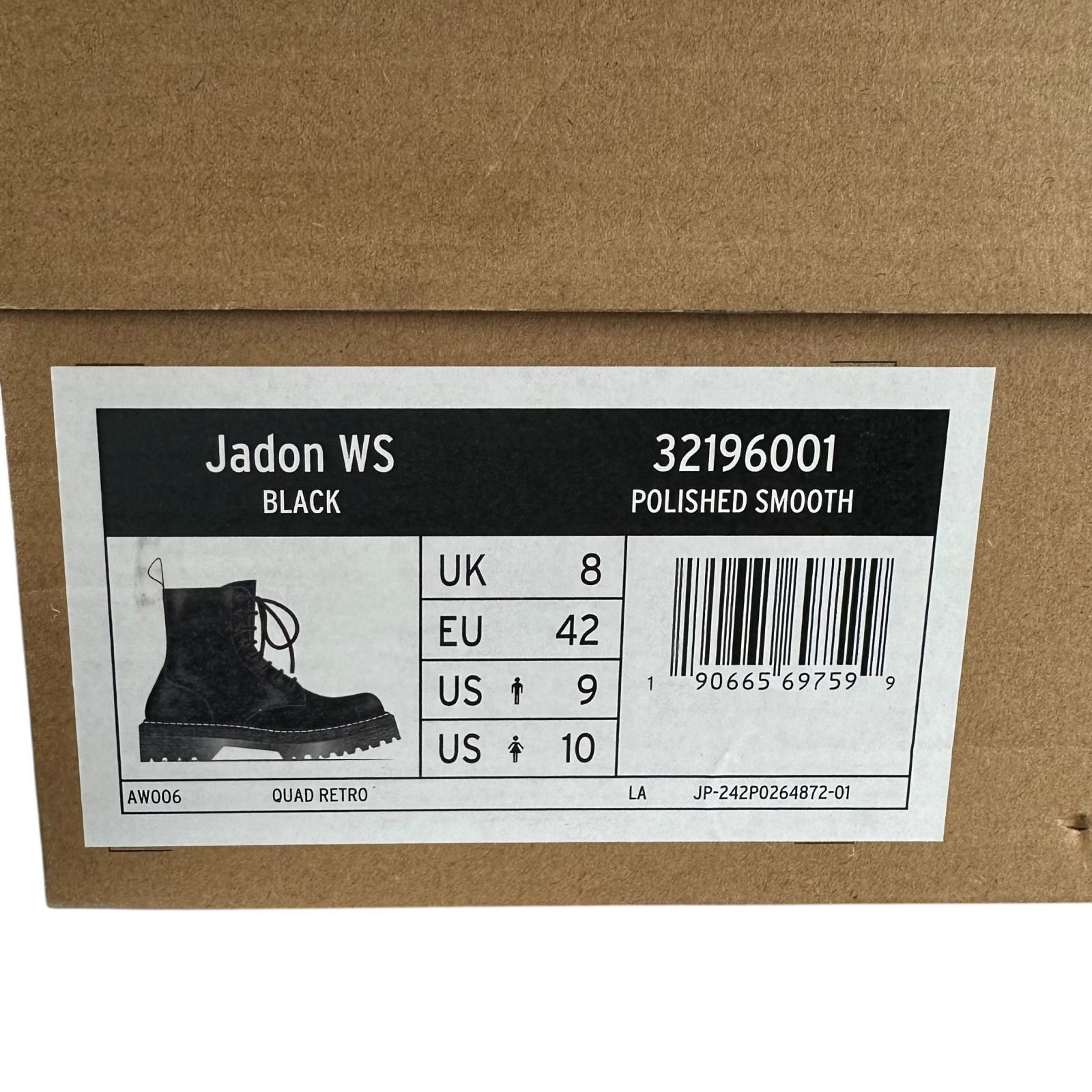 ドクターマーチン JADON レザーブーツ