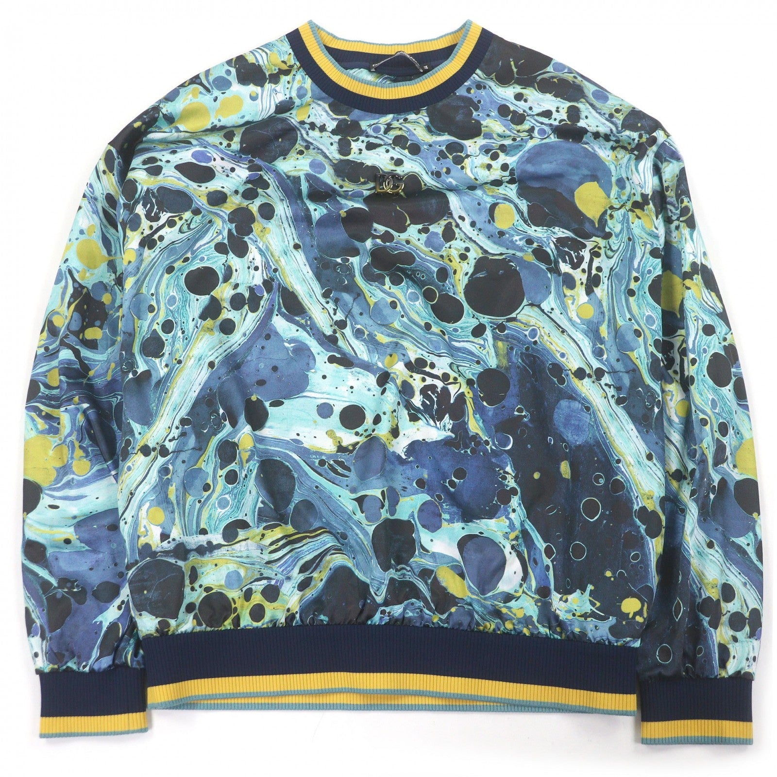 ドルチェ＆ガッバーナ 長袖Tシャツ ポリエステル エラスタン Tシャツ