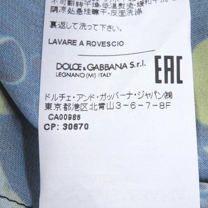 ドルチェ＆ガッバーナ 長袖Tシャツ ポリエステル エラスタン Tシャツ