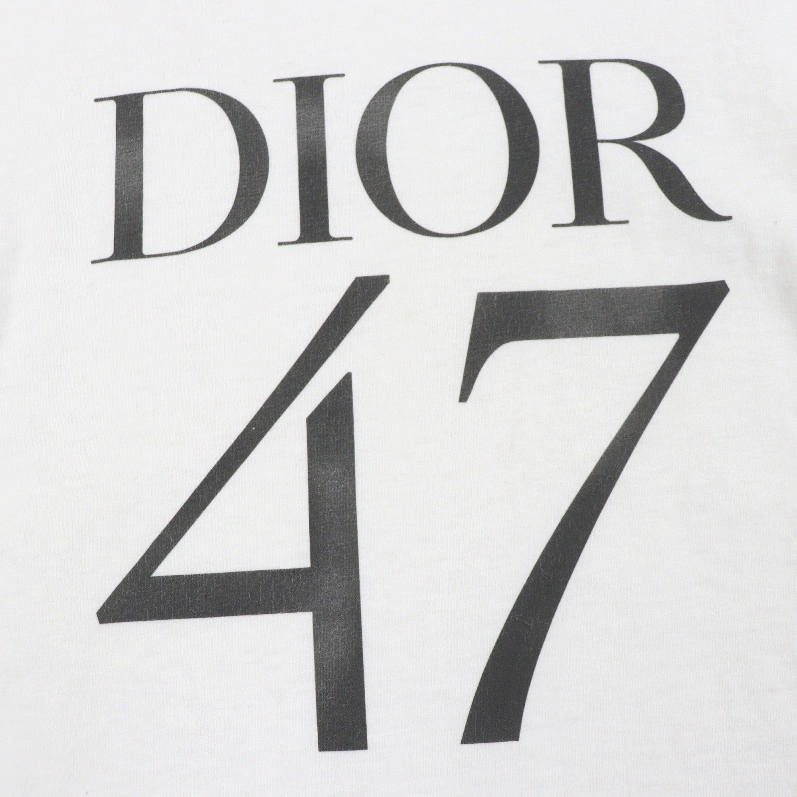 ディオール オム スラブコットンジャージー Tシャツ