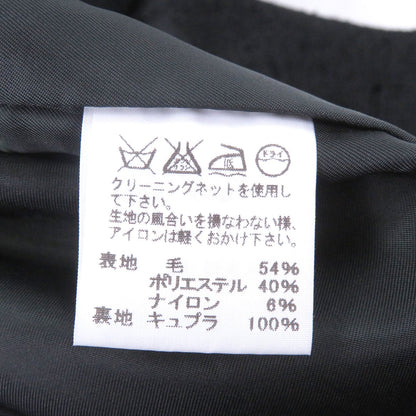 イッセイミヤケ チェスター ウール混コート