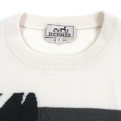 エルメス カシミヤニットセーター S