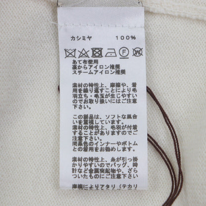 エルメス カシミヤニットセーター S
