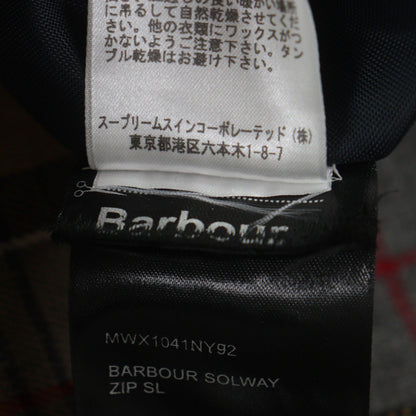 バブアー Solway コットン ジャケット