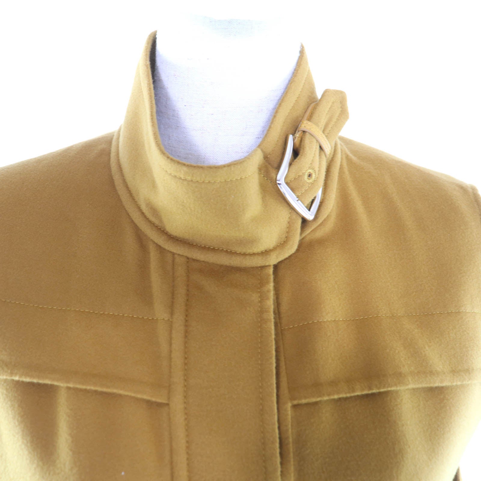 エルメス ウール シルク ドレス38
