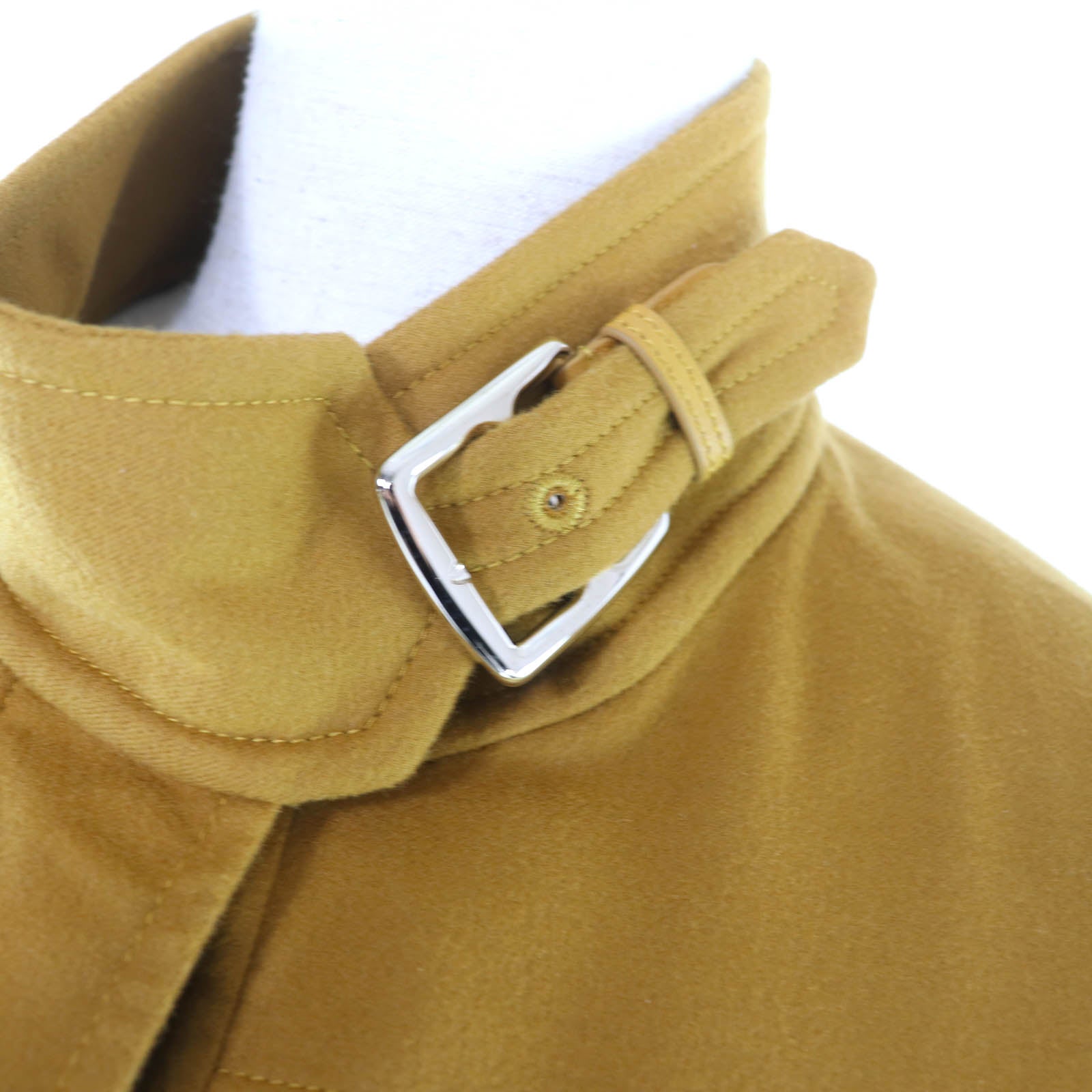 エルメス ウール シルク ドレス38