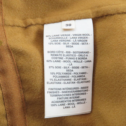 エルメス ウール シルク ドレス38