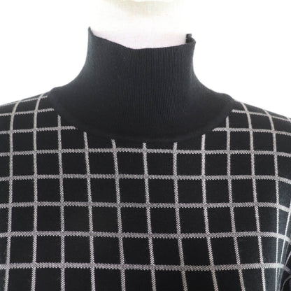 エルメス カシミヤシルク混ニットハイネックセーター40