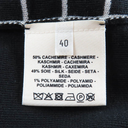 エルメス カシミヤシルク混ニットハイネックセーター40