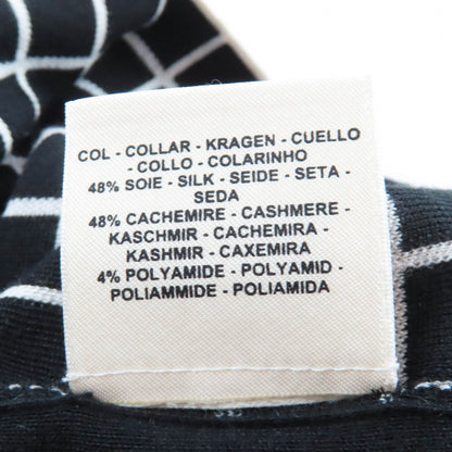 エルメス カシミヤシルク混ニットハイネックセーター40