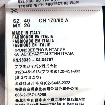 ミュウミュウ ノースリーブワンピース