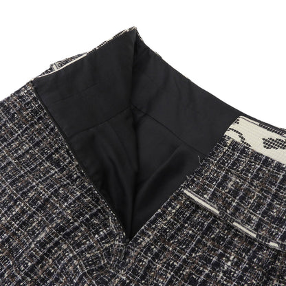 シャネル ツイードスカート コットン